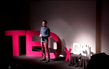 Gilles Garnier, TEDx Grenoble - 2016